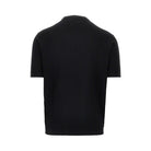 Emporio Armani Virgin wool knitted T-shirt