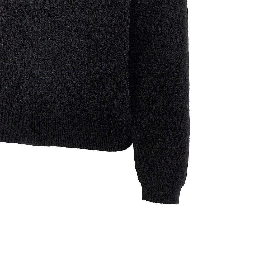 Emporio Armani Virgin wool-blend sweater