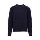Emporio Armani Knitted sweater with diamonds motif