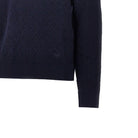 Emporio Armani Knitted sweater with diamonds motif