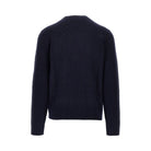 Emporio Armani Knitted sweater with diamonds motif