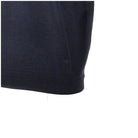 Emporio Armani Virgin wool and silk polo shirt