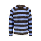 Emporio Armani Kniited sweater with striped motif