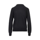 Emporio Armani Strass Eagle motif wool sweater
