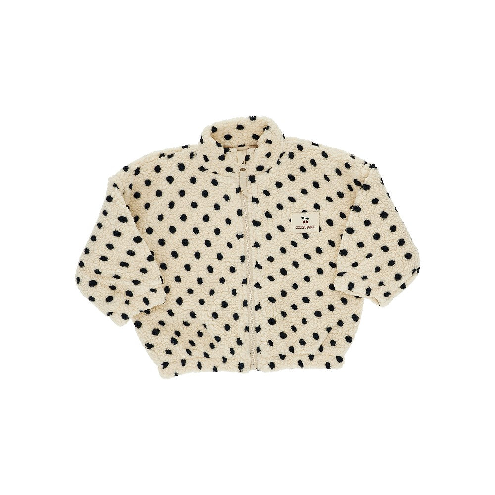 Konges Slojd 'Jody' embroidered teddy jacket