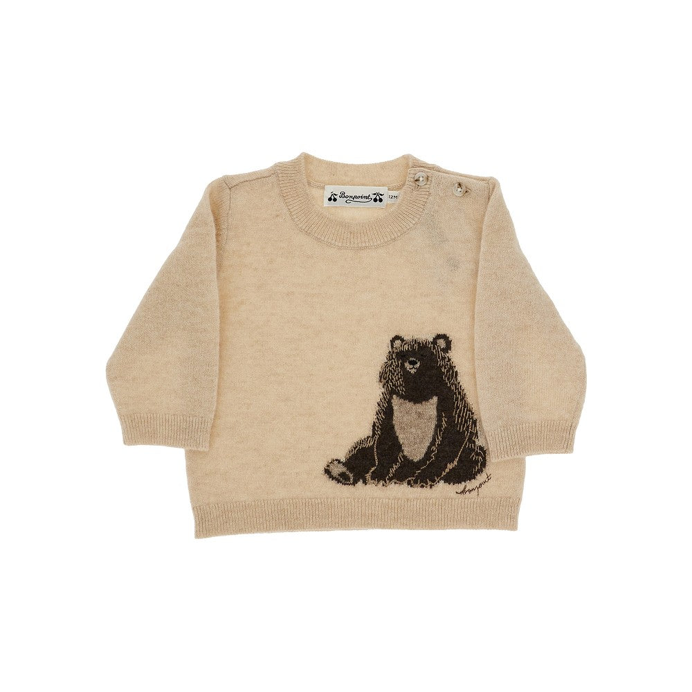 Bonpoint 'Almire' cashmere sweater