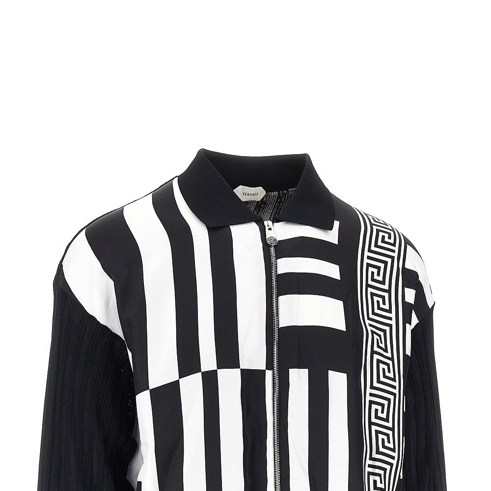 Versace Cardigan with Sylvester print