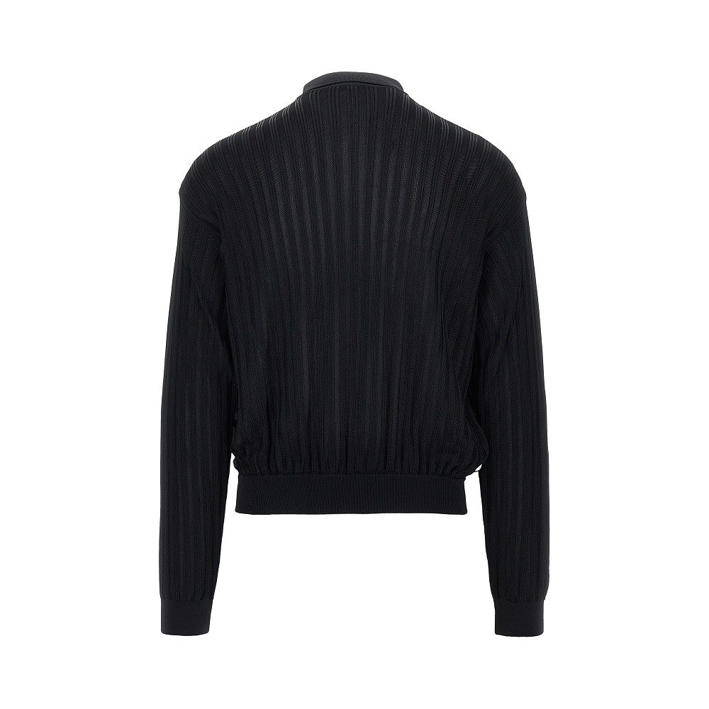 Versace Cardigan with Sylvester print