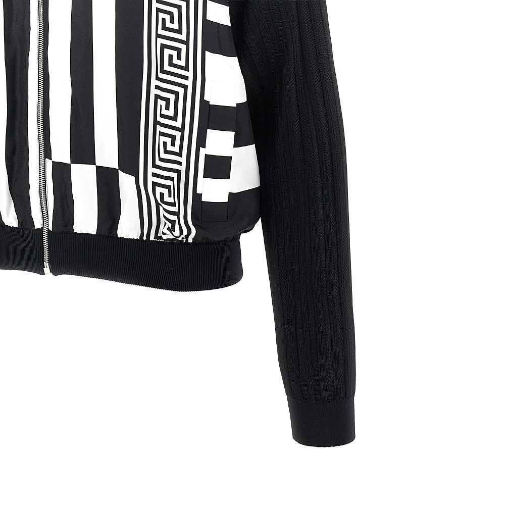 Versace Cardigan with Sylvester print