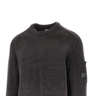 C.P. Company Cotton chenille crewneck sweater