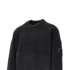 C.P. Company Cotton chenille crewneck sweater