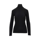 Max Mara Wool jersey turtleneck top