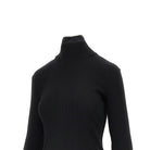 Max Mara Wool jersey turtleneck top