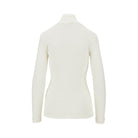 Max Mara Wool jersey turtleneck top