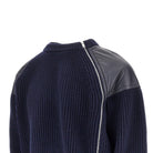 Bottega Veneta English Rib sweater with nappa details