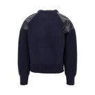 Bottega Veneta English Rib sweater with nappa details