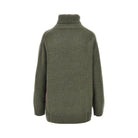 Ballantyne Lozenge cashmere turtleneck sweater