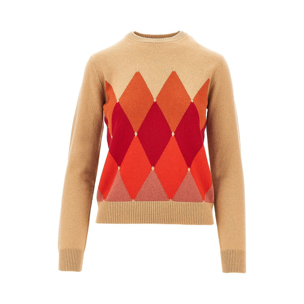 Ballantyne Cashmere lozenge sweater