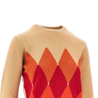 Ballantyne Cashmere lozenge sweater