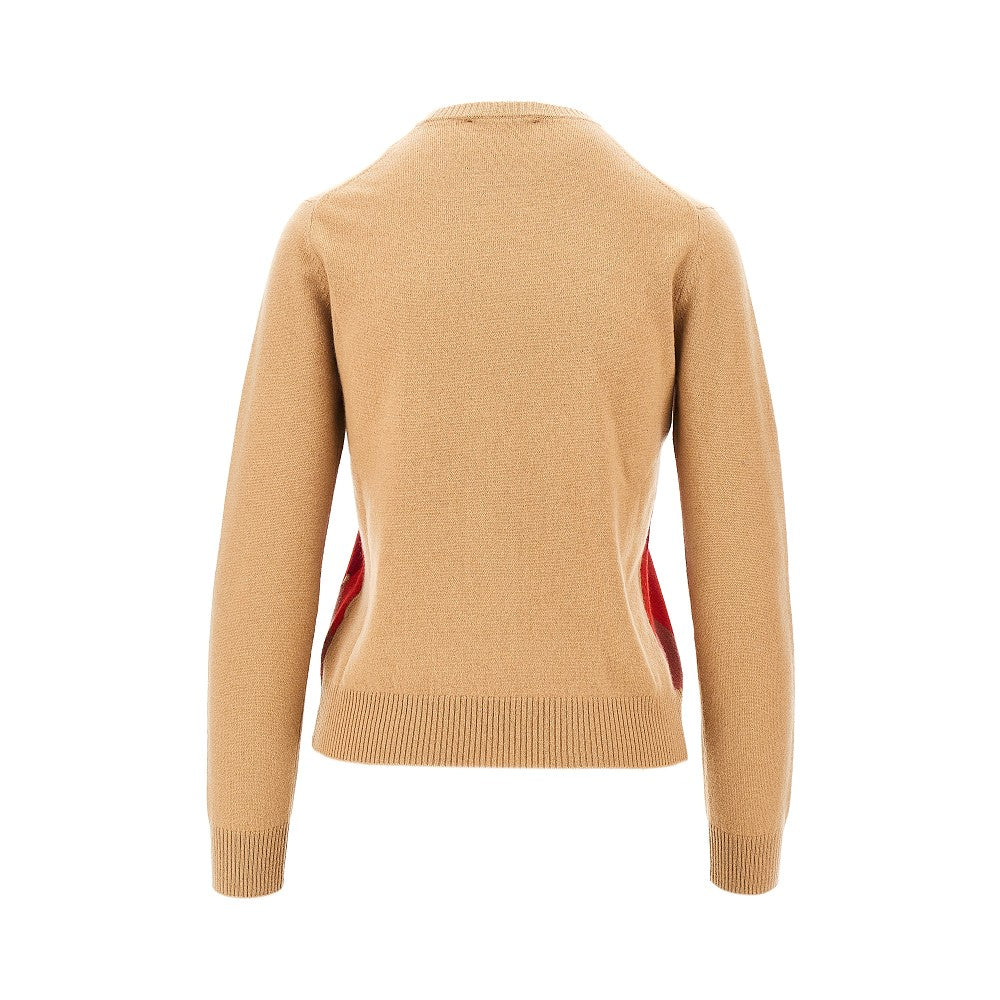 Ballantyne Cashmere lozenge sweater