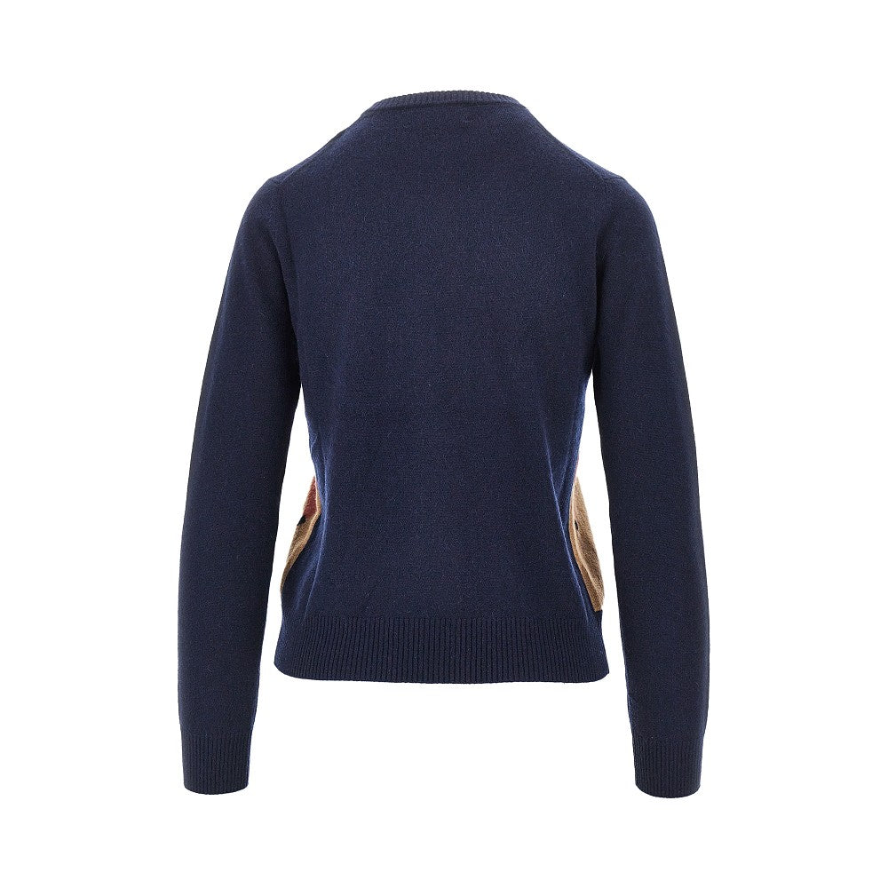 Ballantyne Cashmere lozenge sweater