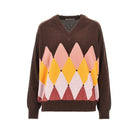 Ballantyne Cashmere lozenge sweater