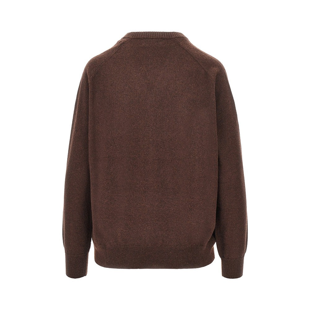 Ballantyne Cashmere lozenge sweater