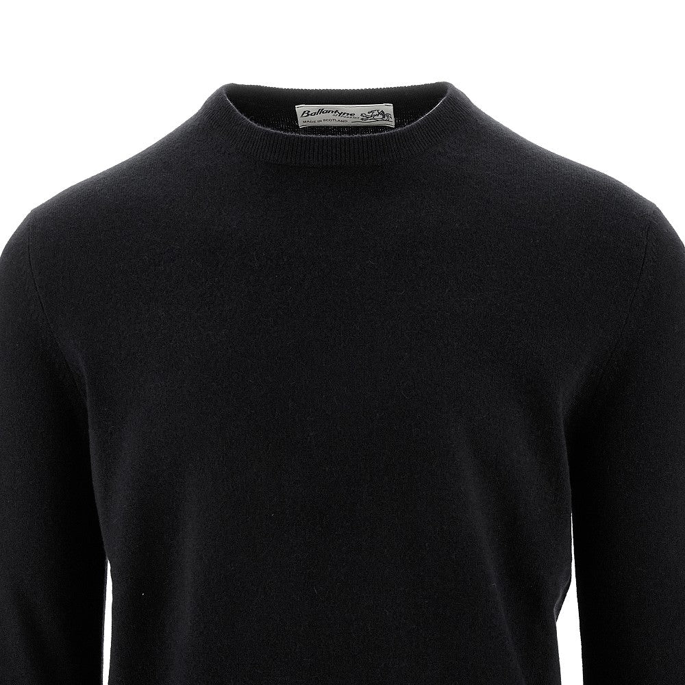 Ballantyne Cashmere crewneck sweater