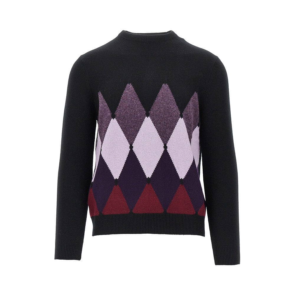 Ballantyne Cashmere lozenge sweater