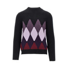 Ballantyne Cashmere lozenge sweater