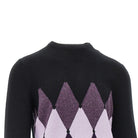 Ballantyne Cashmere lozenge sweater