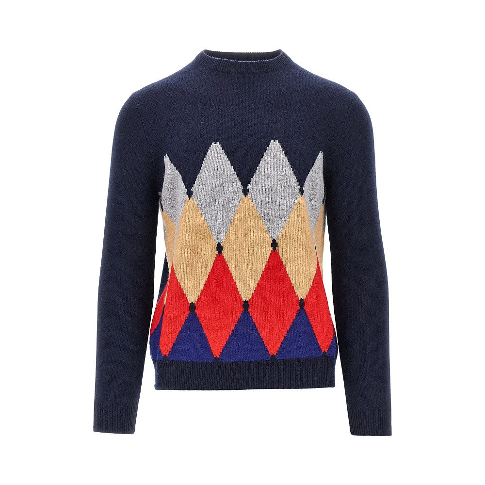 Ballantyne Cashmere lozenge sweater