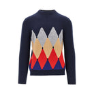 Ballantyne Cashmere lozenge sweater