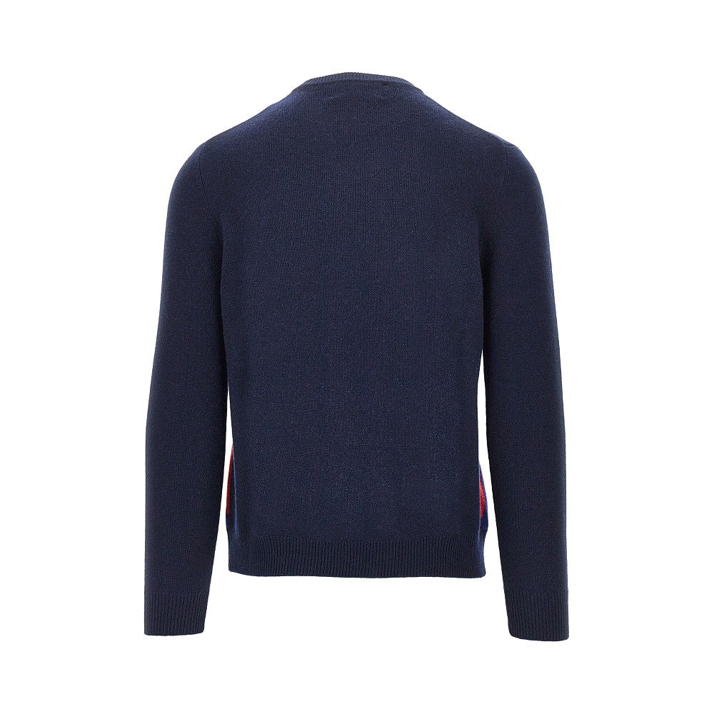 Ballantyne Cashmere lozenge sweater