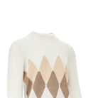 Ballantyne Cashmere lozenge sweater