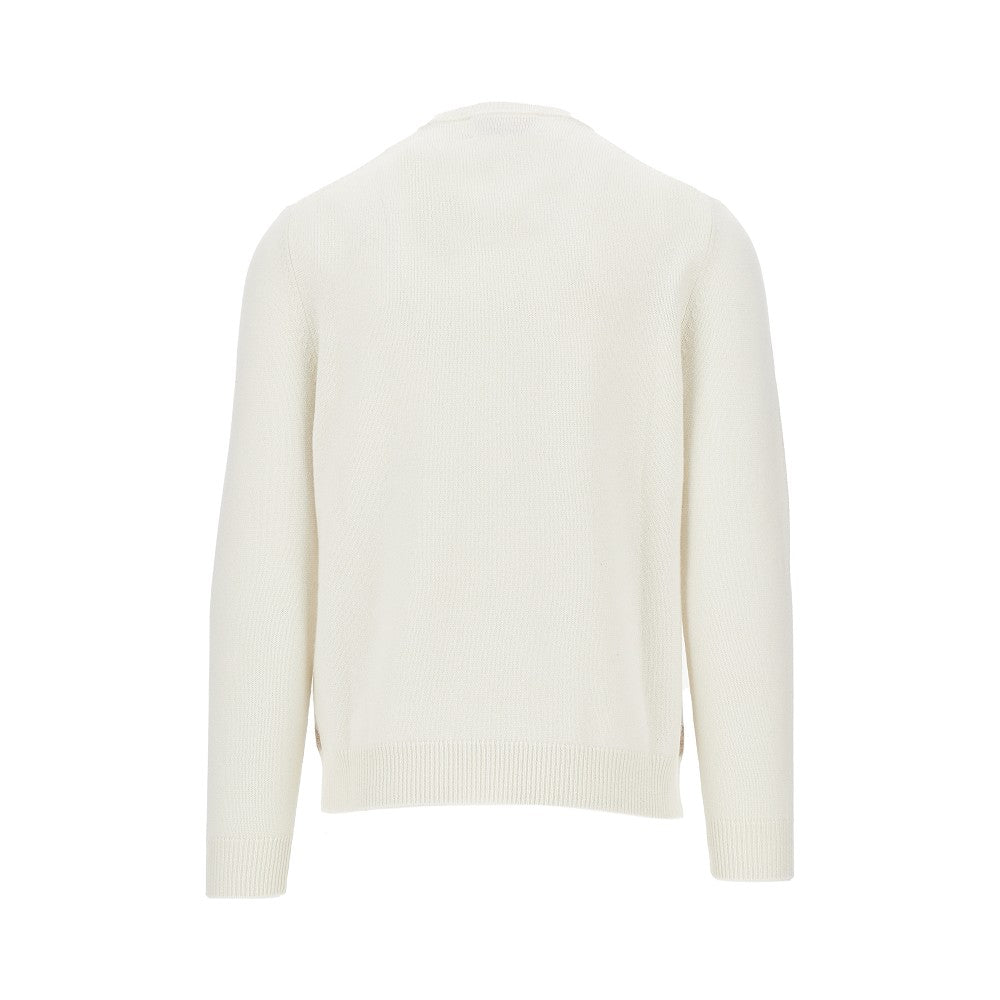 Ballantyne Cashmere lozenge sweater