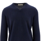 Ballantyne V-neck cashmere sweater