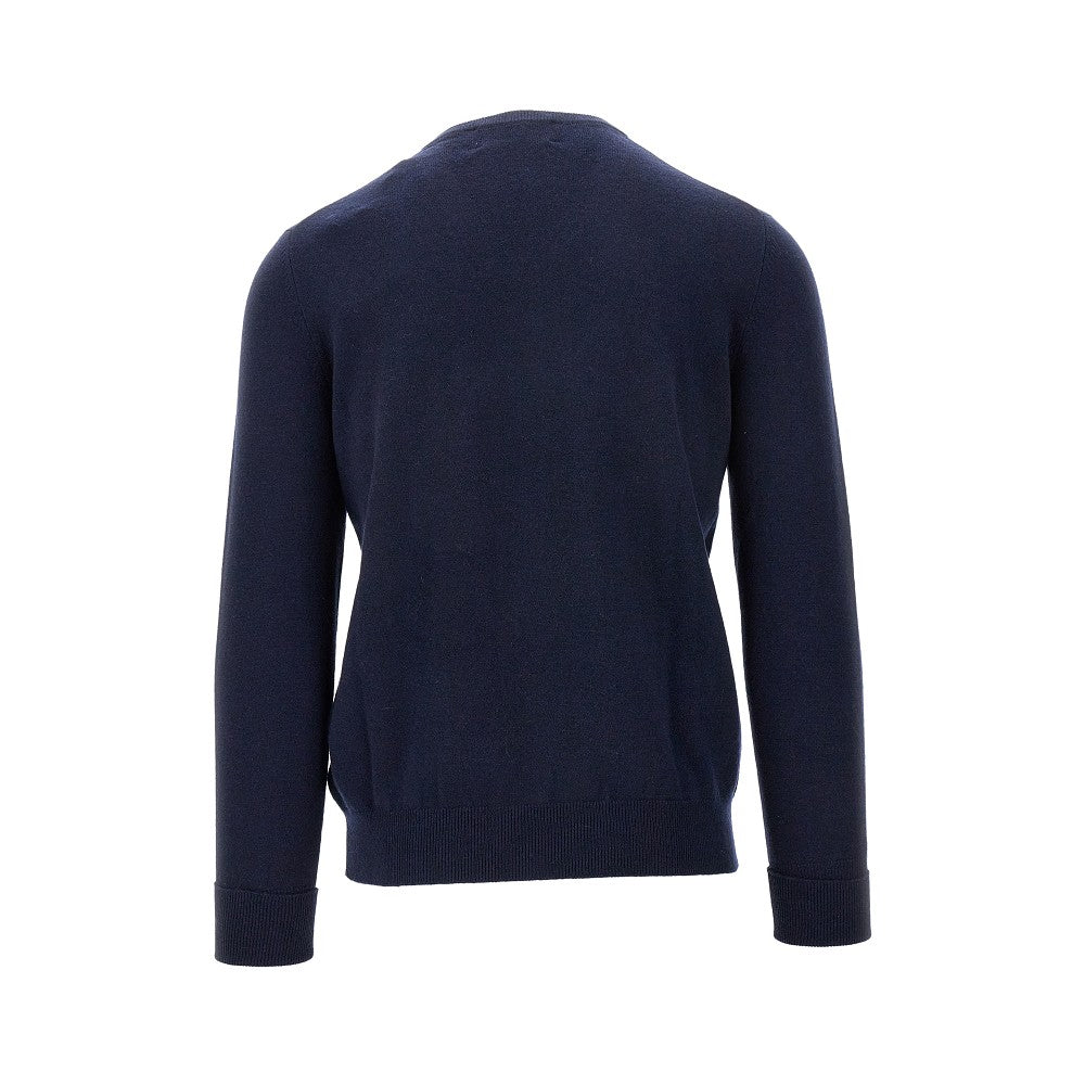 Ballantyne V-neck cashmere sweater