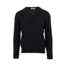 Ballantyne V-neck cashmere sweater