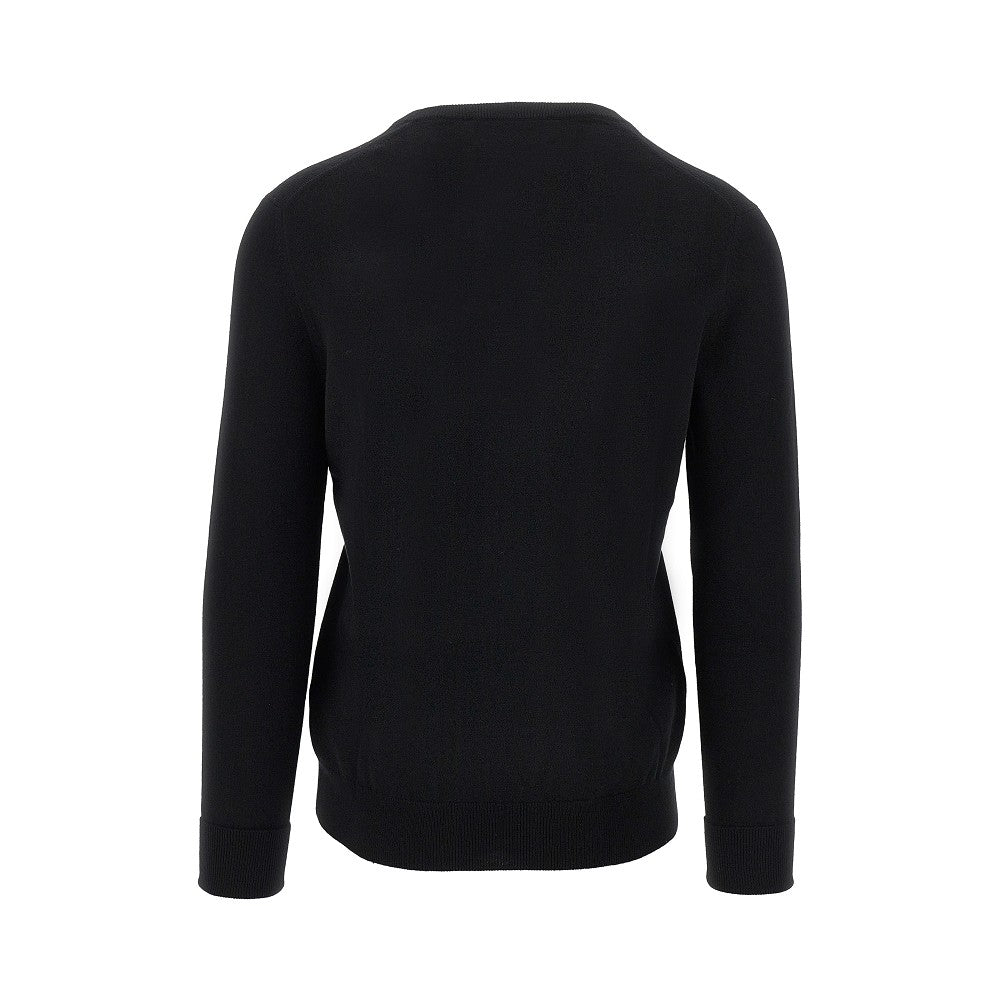 Ballantyne V-neck cashmere sweater
