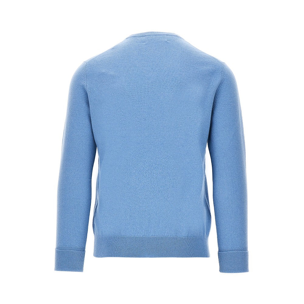 Ballantyne V-neck cashmere sweater