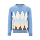 Ballantyne Lozenge cashmere sweater