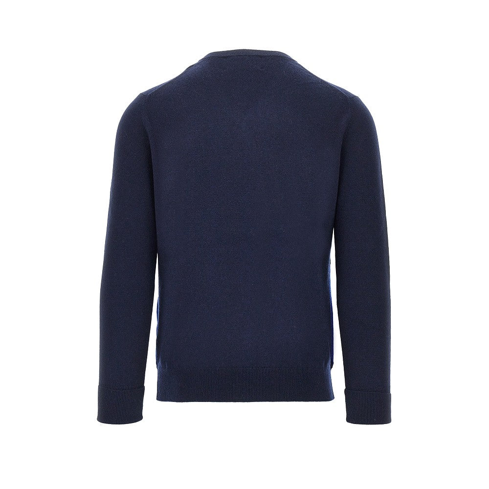 Ballantyne Lozenge cashmere sweater