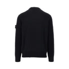 Stone Island Virgin wool crewneck sweater