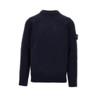 Stone Island Knitted sweater with Logo Badge
