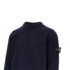 Stone Island Knitted sweater with Logo Badge