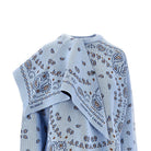 Alanui Sweater with Bandana jacquard motif