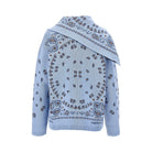 Alanui Sweater with Bandana jacquard motif