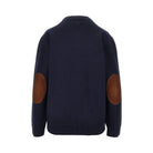 Prada Wool sweater with leather patches