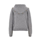 Prada Pullover in cachemire con foulard
